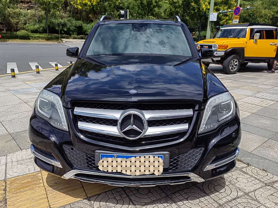 Mercedes-Benz GLK class