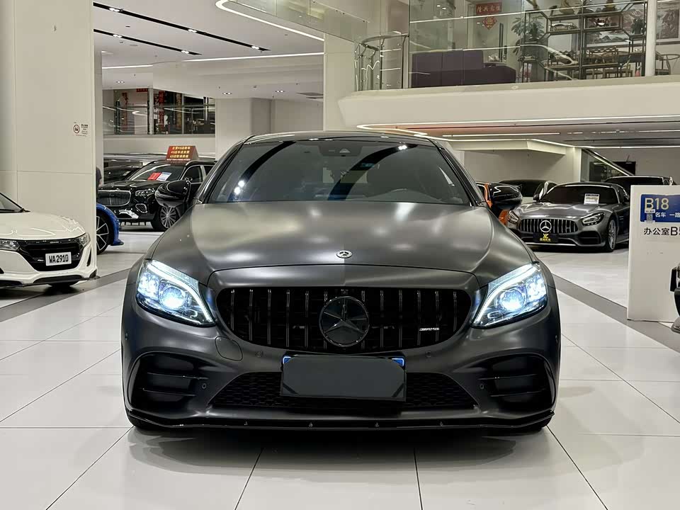 Mercedes-Benz C-class AMG