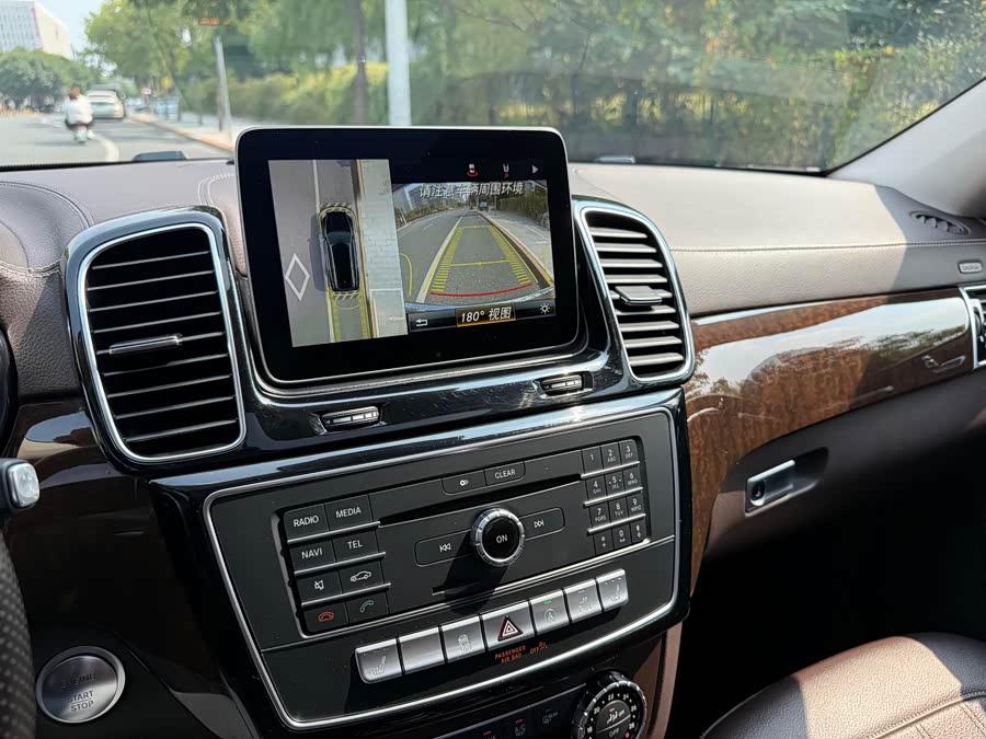 Mercedes-Benz GLS 2018, фото 26