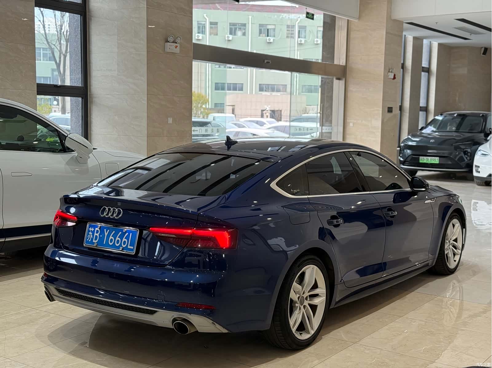 Audi A5, 2018 17