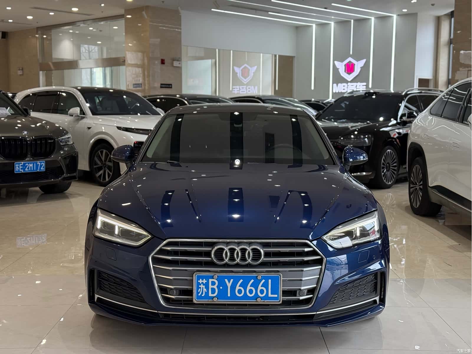 Audi A5, 2018 2
