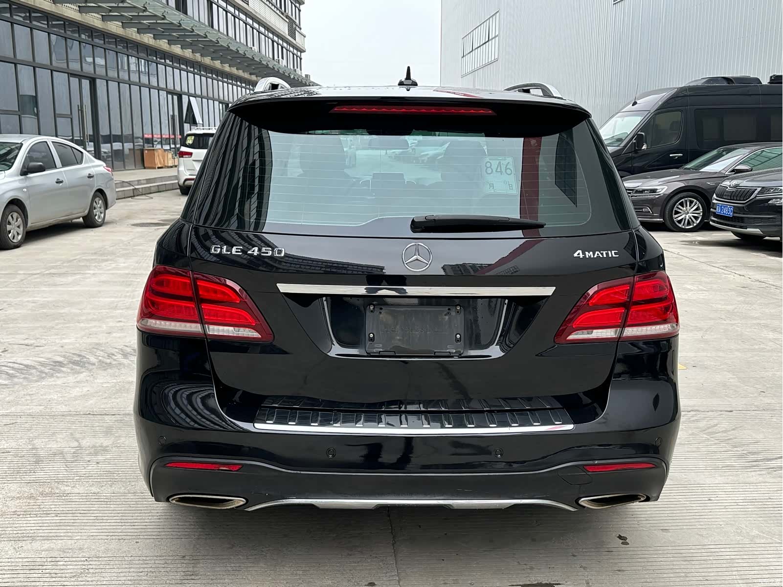 Mercedes-Benz GLE, 2016 все фото