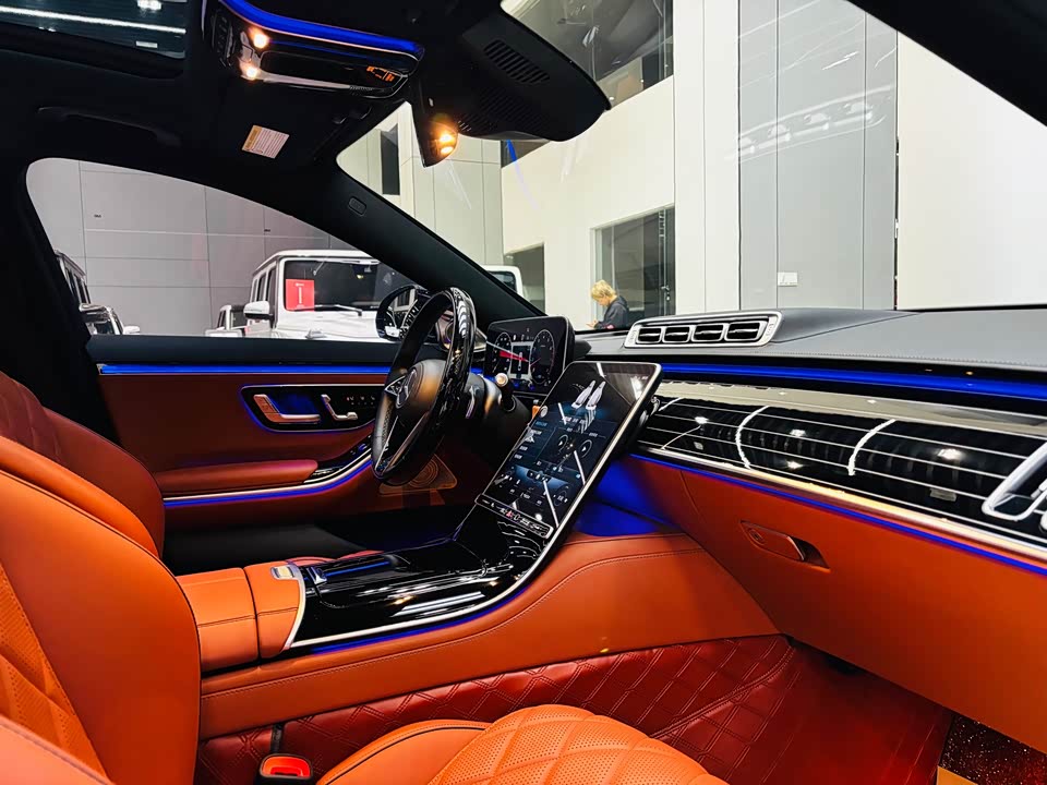 Mercedes-Benz S-class