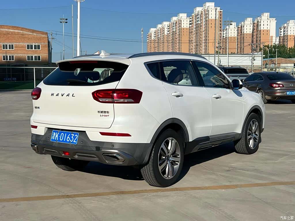 Haval H6, 2017 все фото