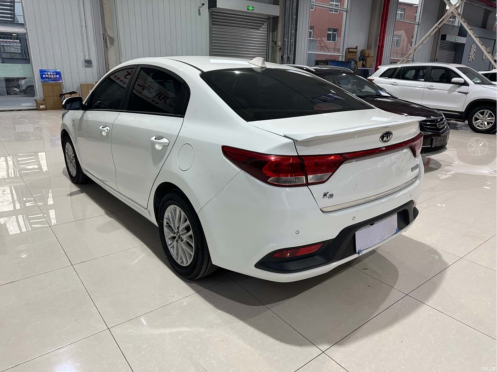 Kia K2, 2018 9