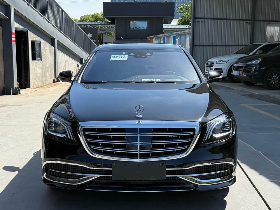 Mercedes-Benz Maybach S-class