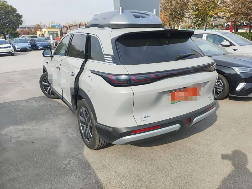 BYD Sea Lion 07 DM-i