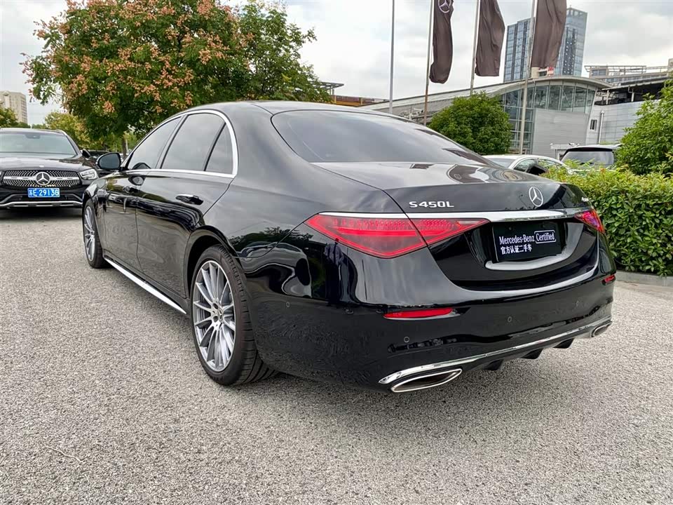 Mercedes-Benz S-class