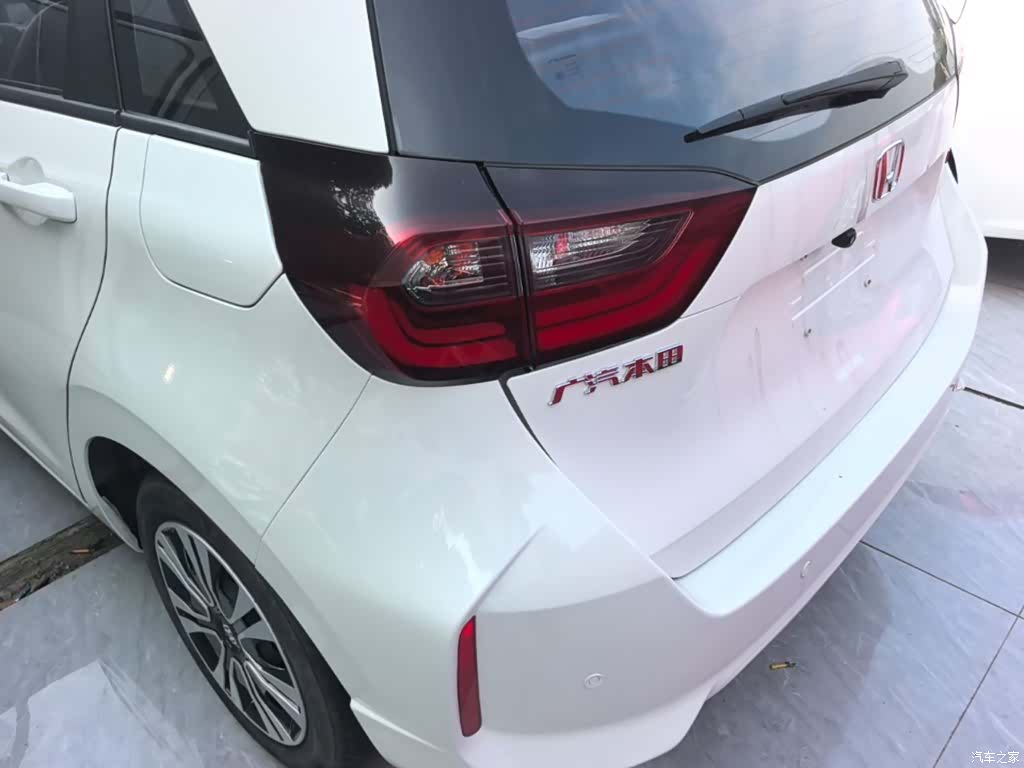 Honda Fit, 2023 все фото