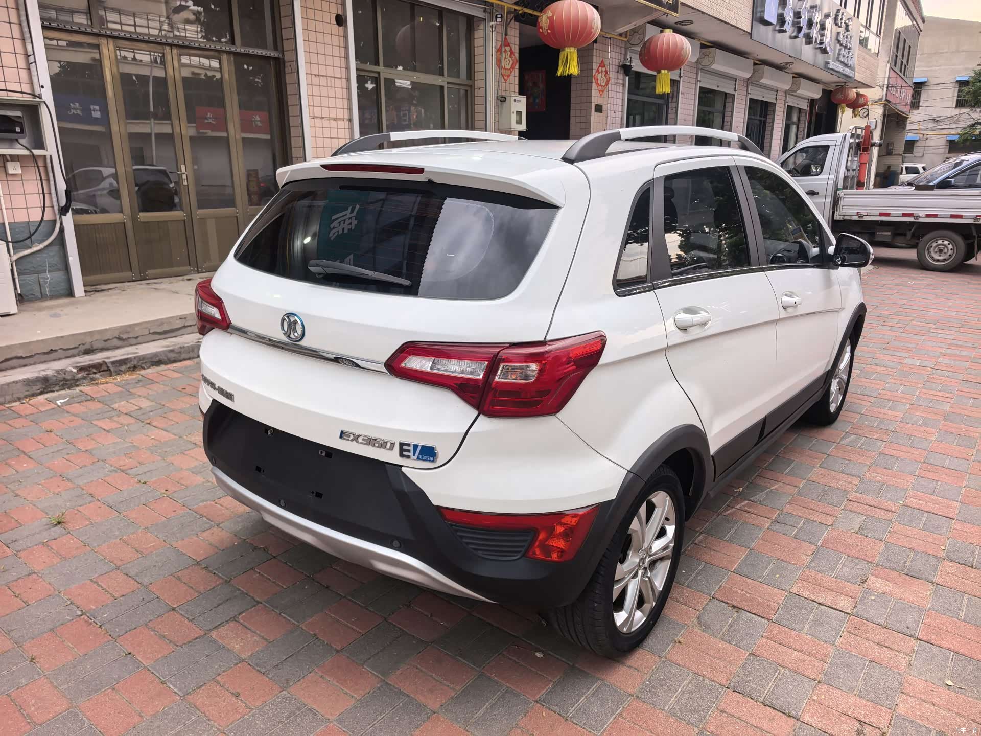 BAIC EX360, 2018 3