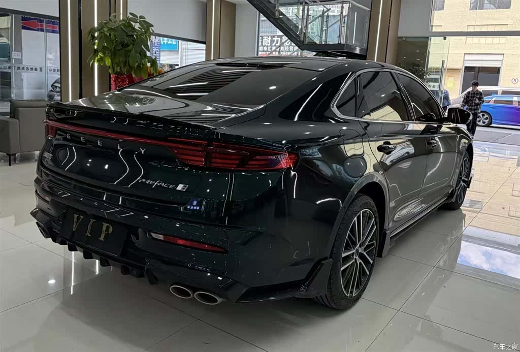 Geely Preface, 2022 7