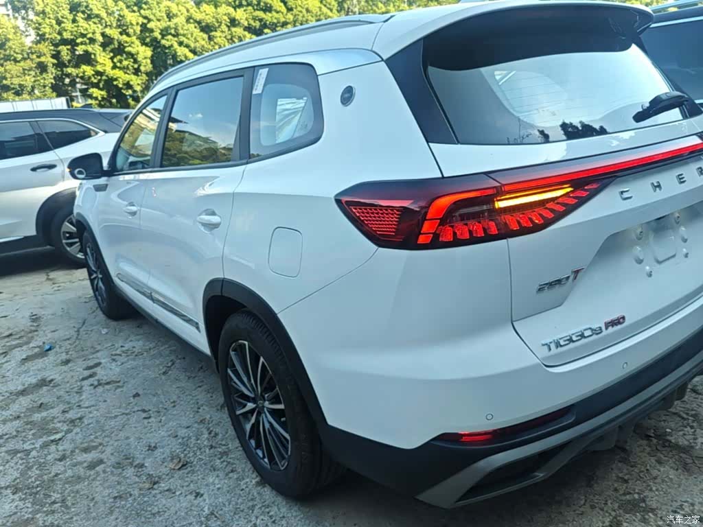 Chery Tiggo 8, 2025 все фото