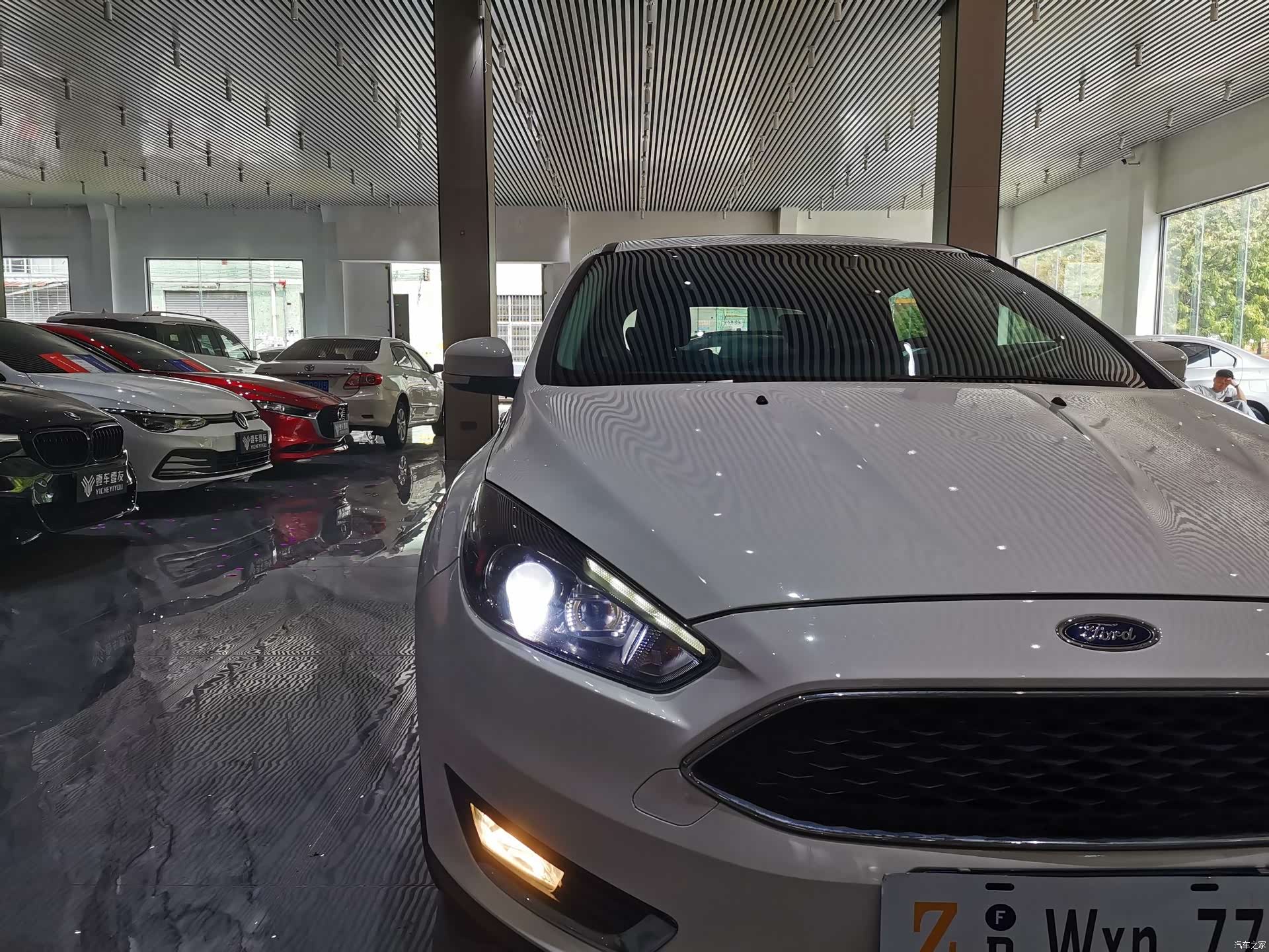 Ford Focus, 2018 все фото