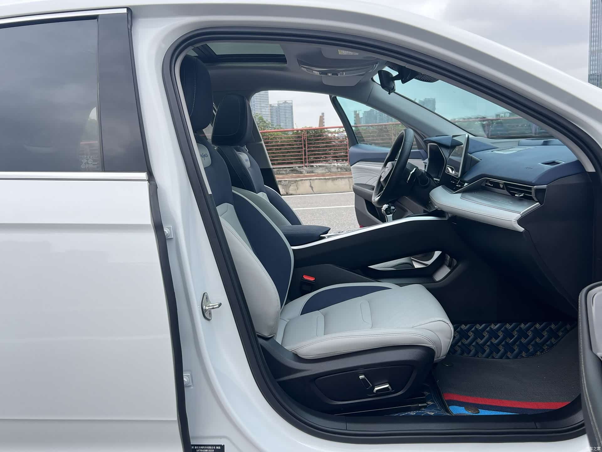 Geely Preface, 2022 все фото