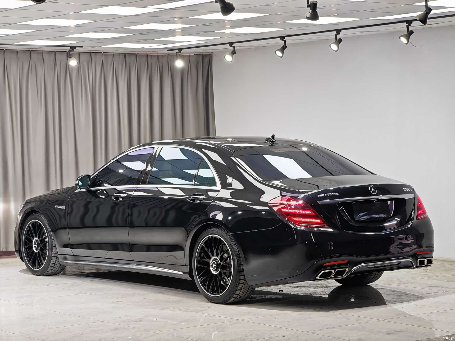 Mercedes-Benz S-Class, 2015 4