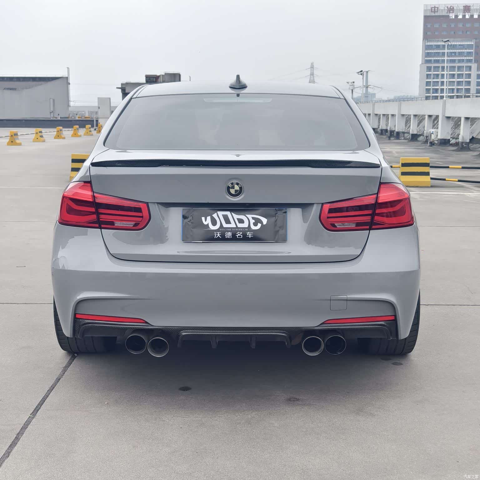 BMW 3 Series, 2017 все фото