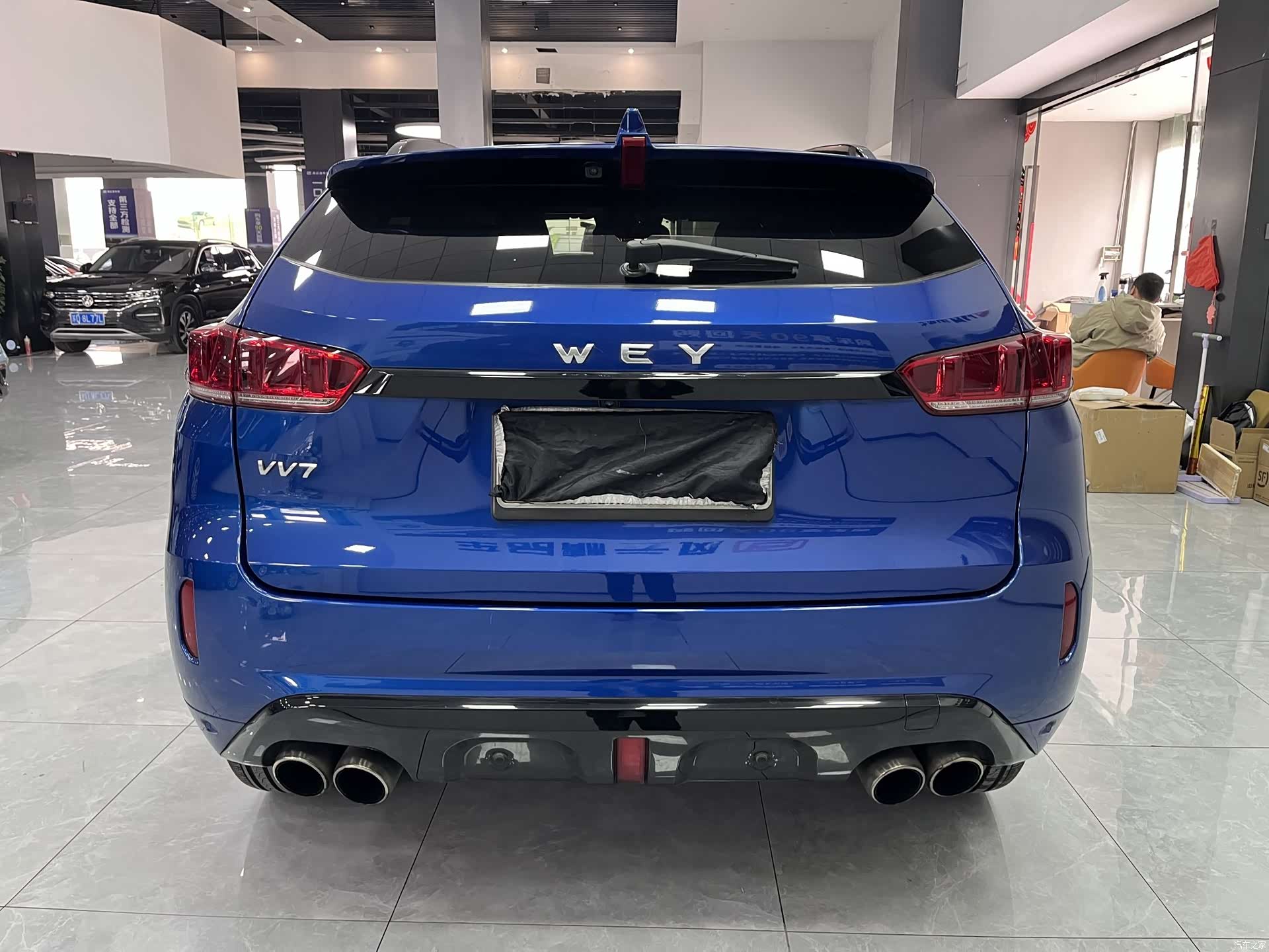 WEY VV7, 2018 6
