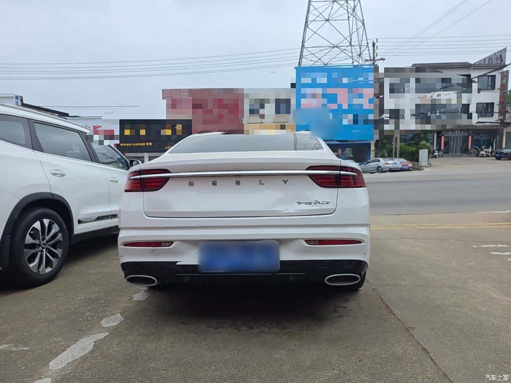 Geely Preface, 2020 14
