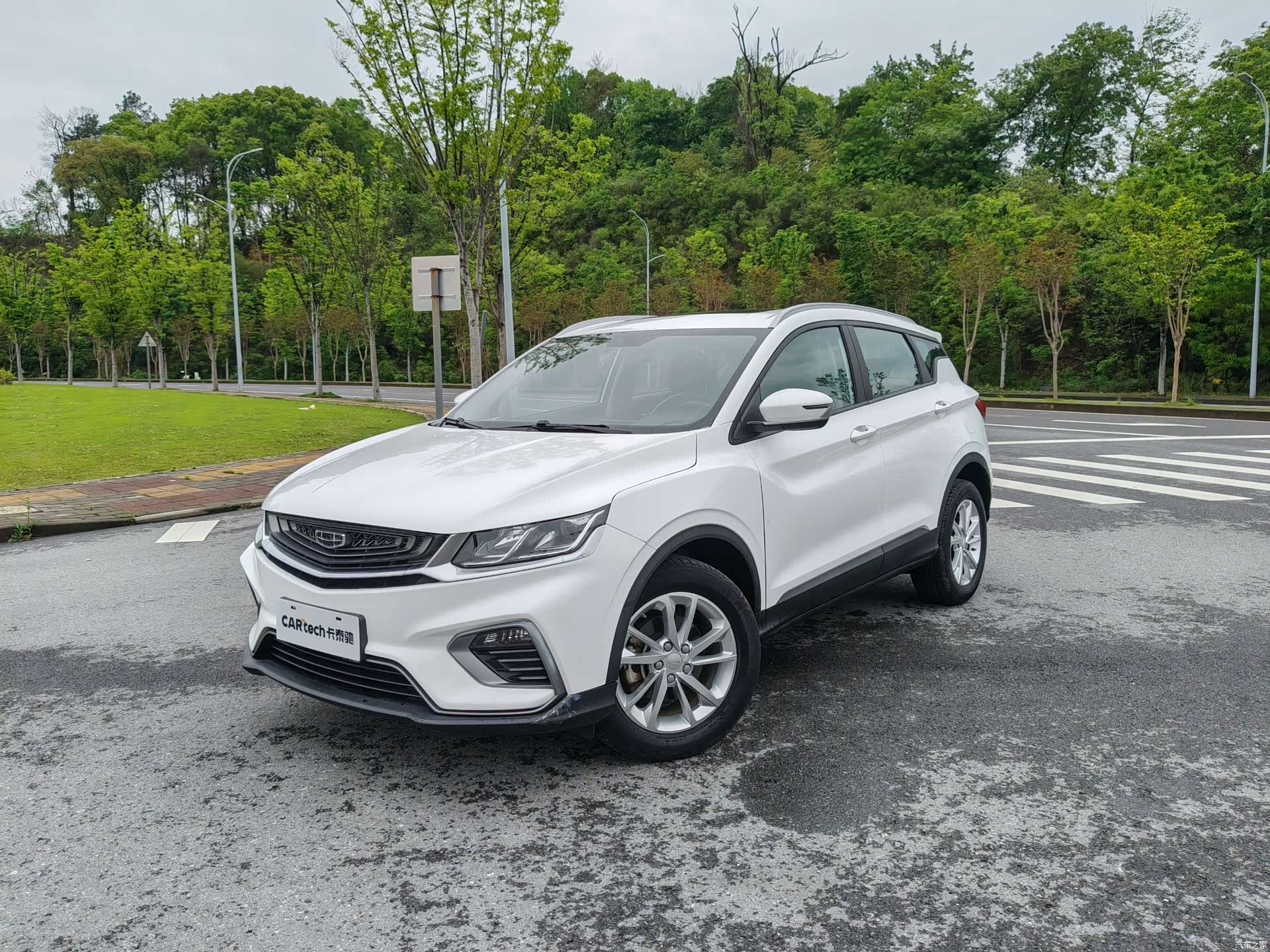 Geely Coolray, 2021 1
