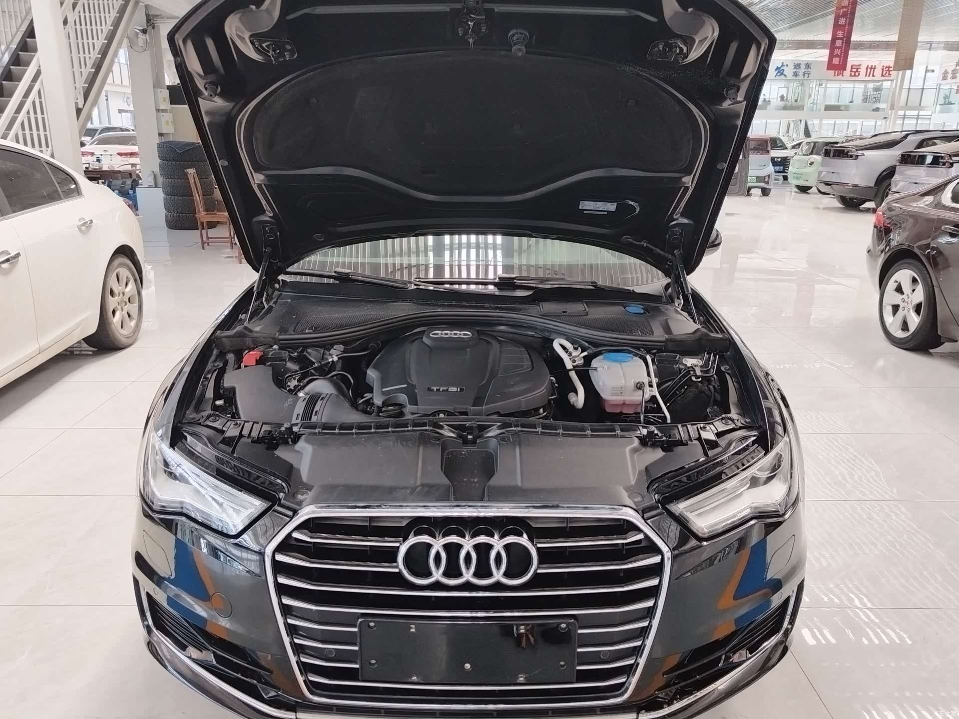 Audi A6L, 2016 14