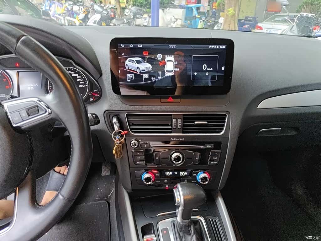 Audi Q5, 2014 6