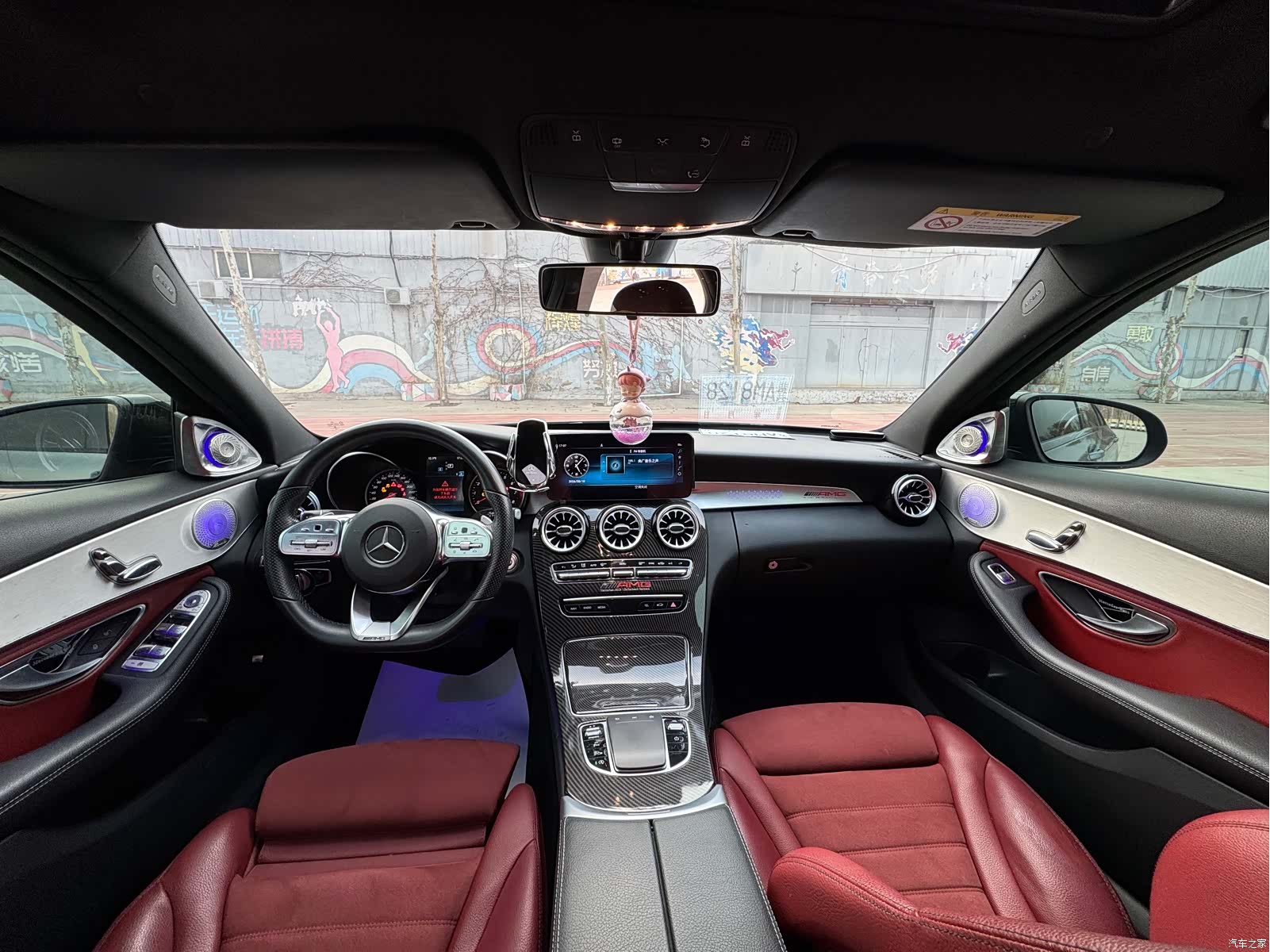 Mercedes-Benz C-Class, 2019 10