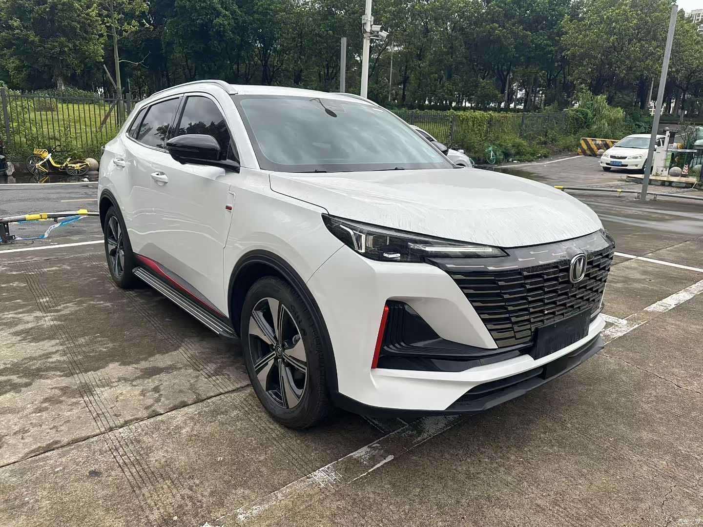 Changan CS55, 2023 3