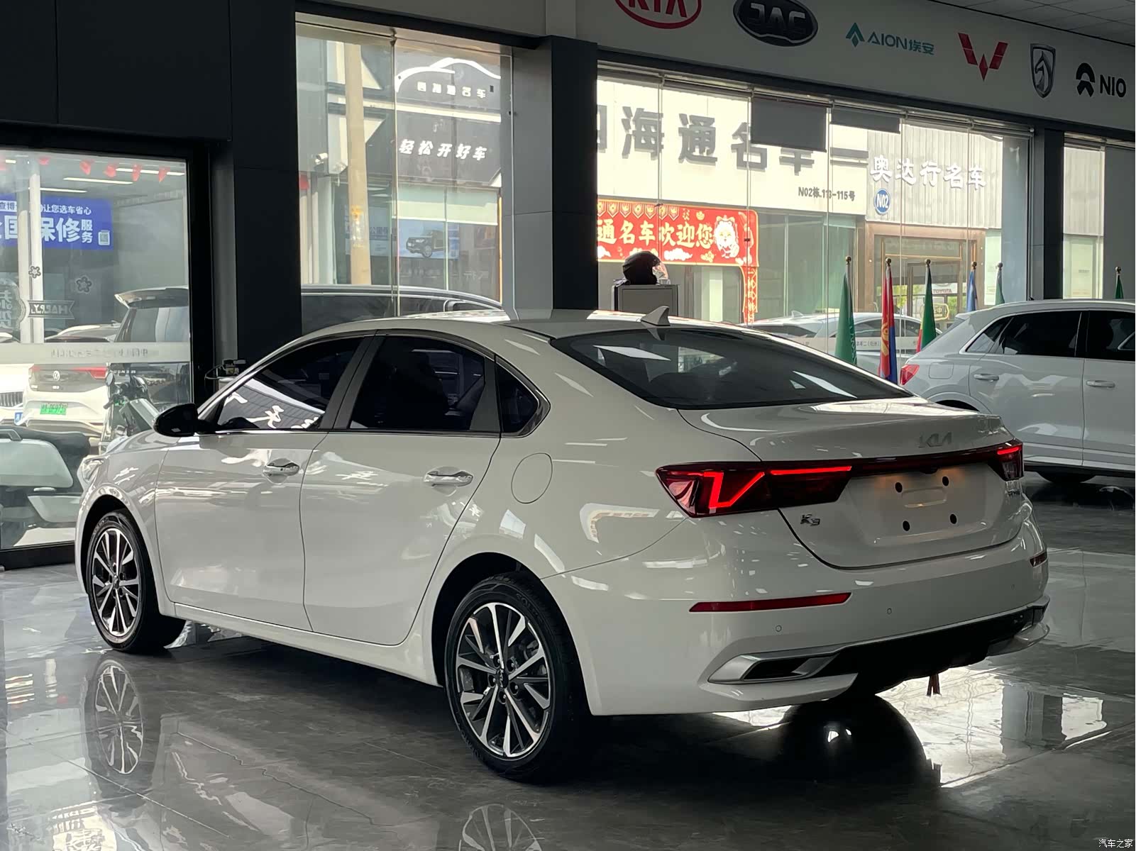 Kia K3, 2022 14