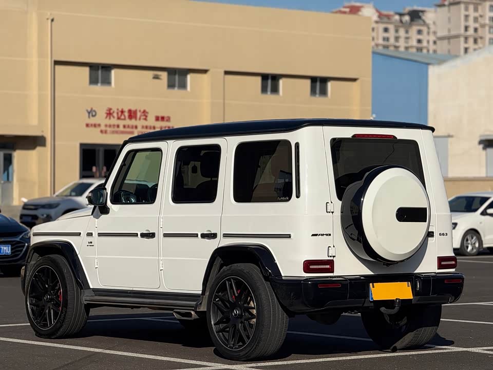 Mercedes-Benz G-class