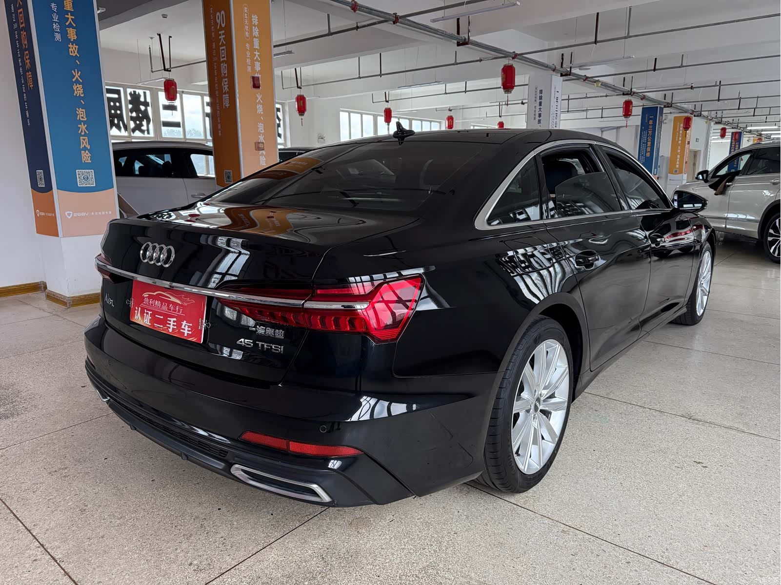 Audi A6L, 2021 8