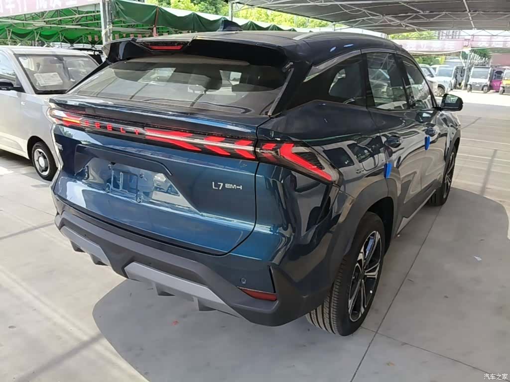Geely Galaxy L7, 2026 7