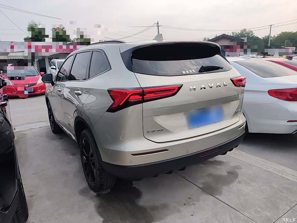Haval H6, 2024 все фото