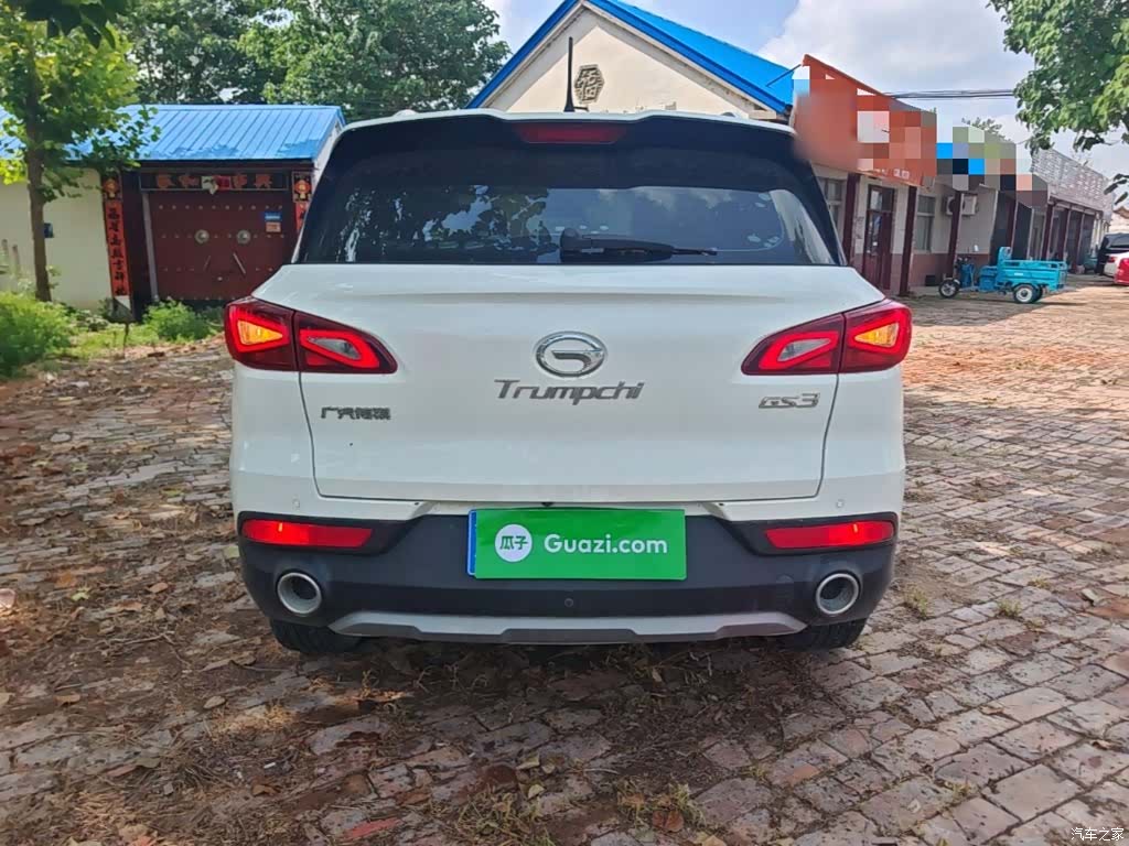 GAC GS3, 2019 6