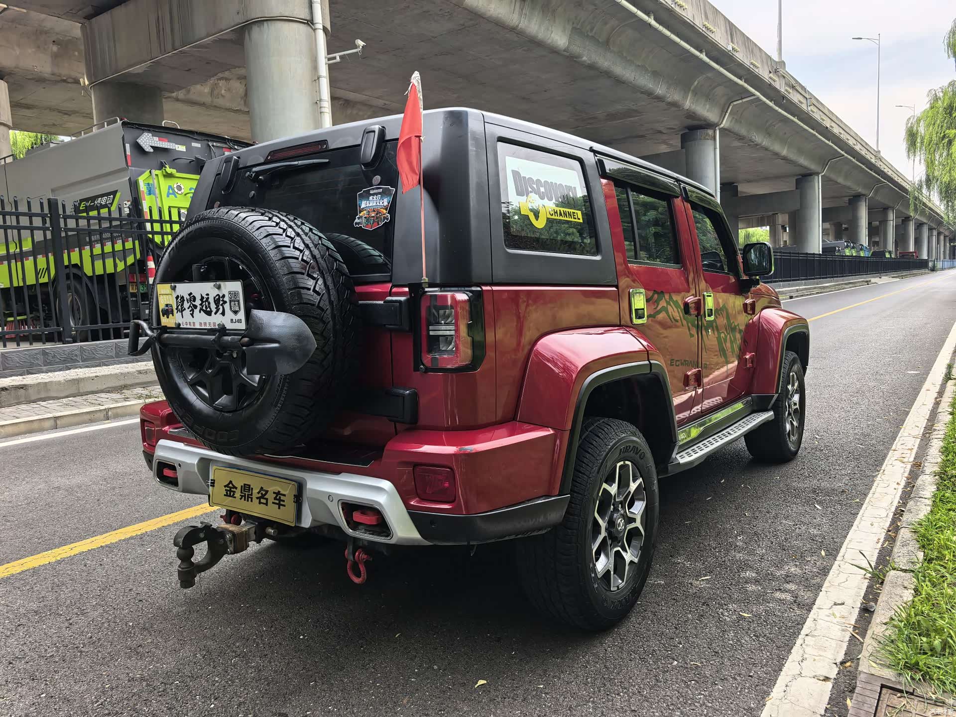 BAIC BJ40, 2018 6