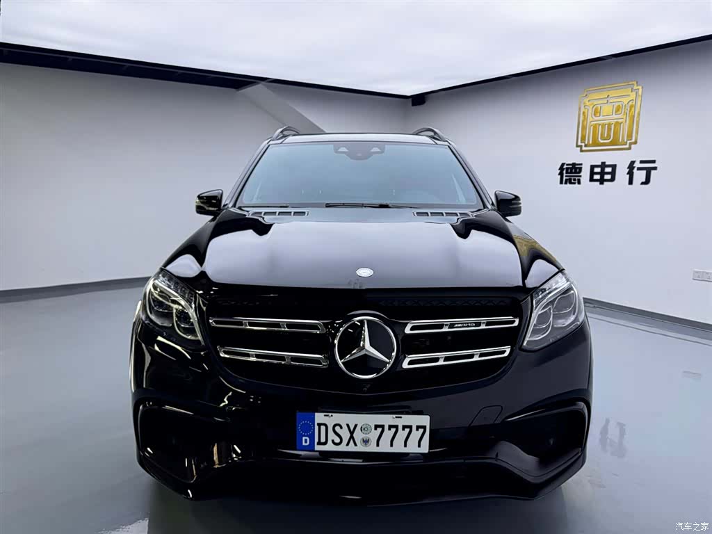 Mercedes-Benz GLS, 2017 2