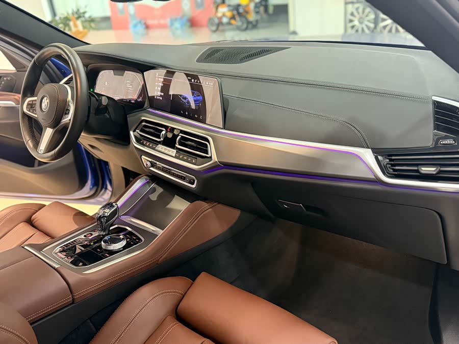 BMW X6 2020, фото 22