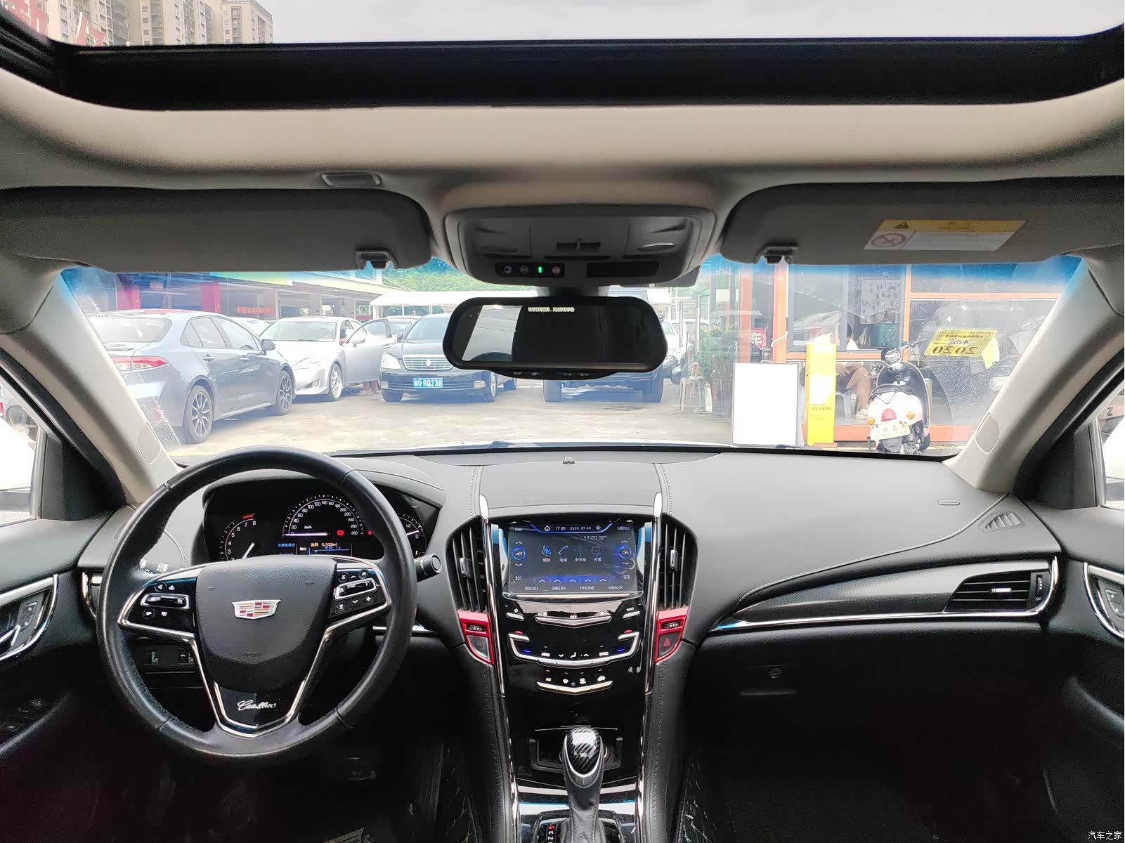 Cadillac ATS-L, 2018 20