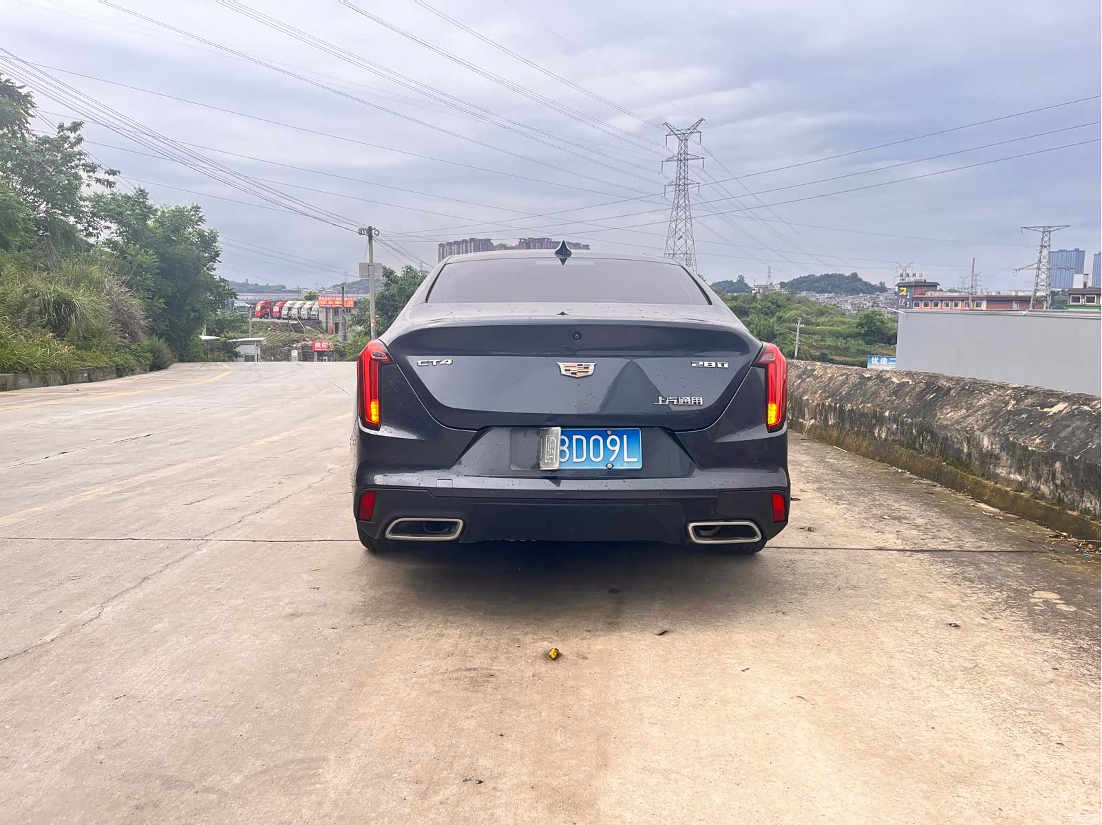 Cadillac CT4, 2021 8
