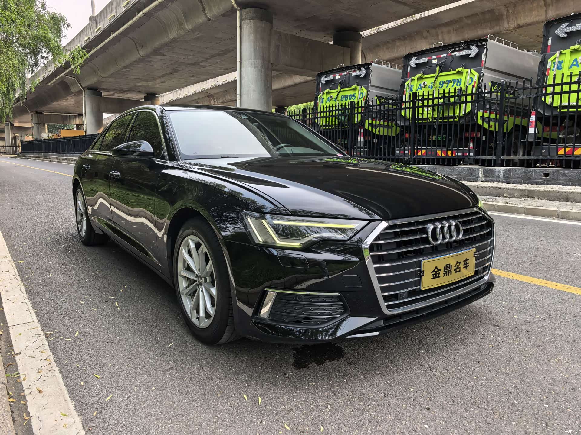 Audi A6L, 2021 3