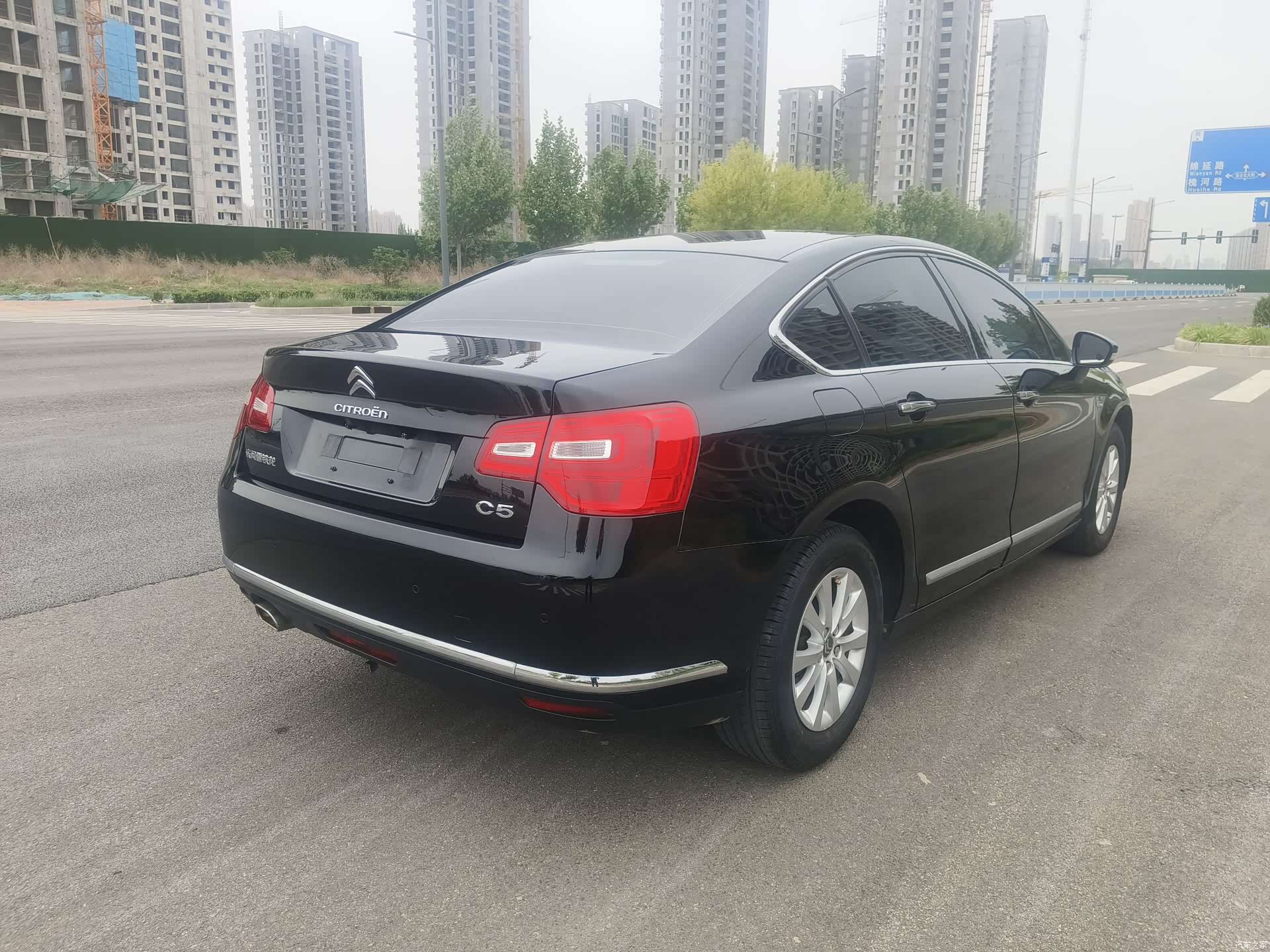 Citroen C5, 2016 8