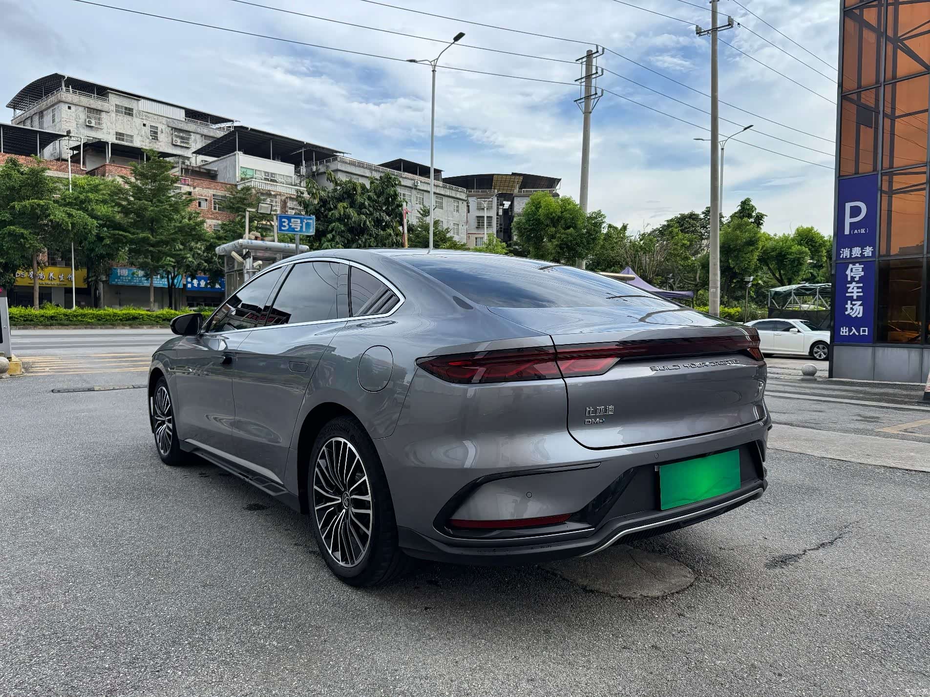BYD Han, 2022 7
