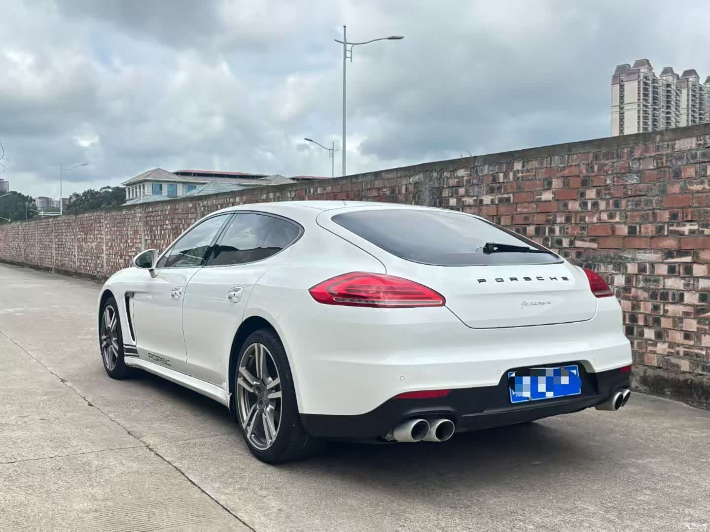 Porsche Panamera, 2013 3