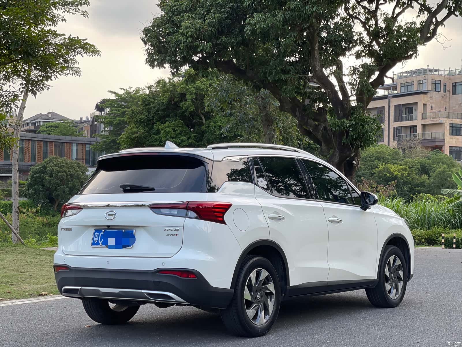 GAC GS4, 2021 9