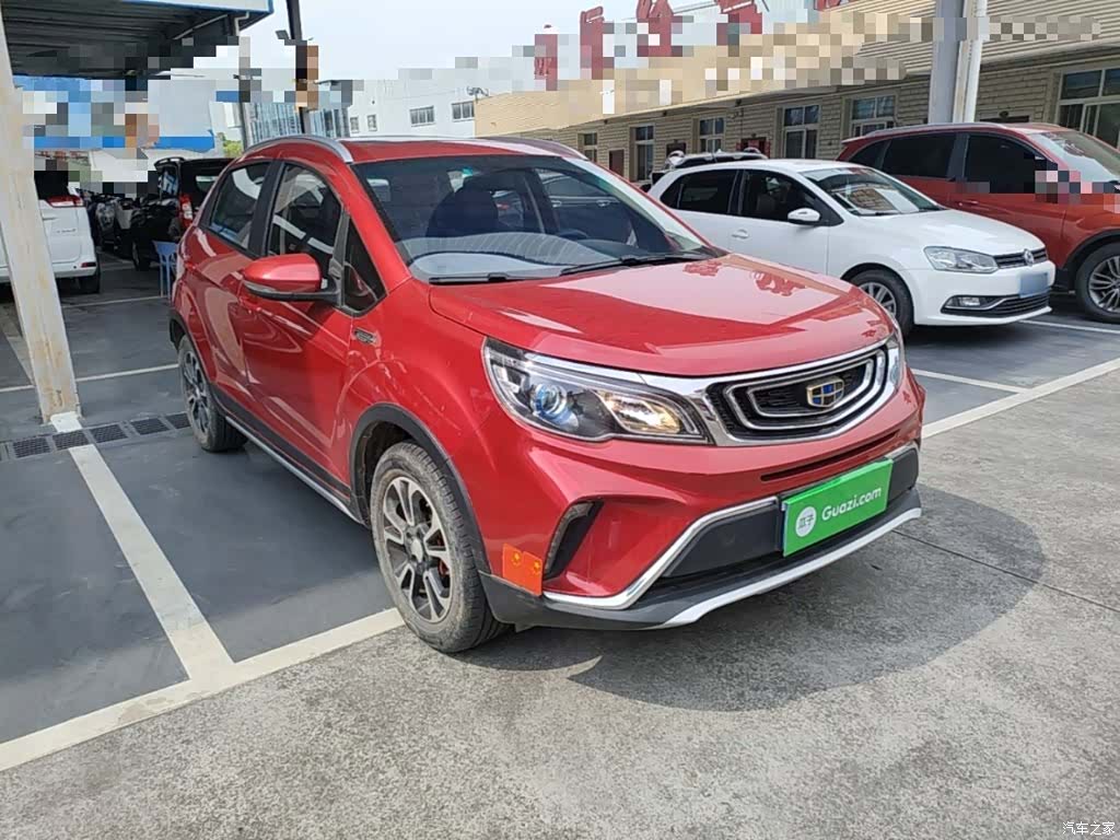 Geely X3, 2018 4