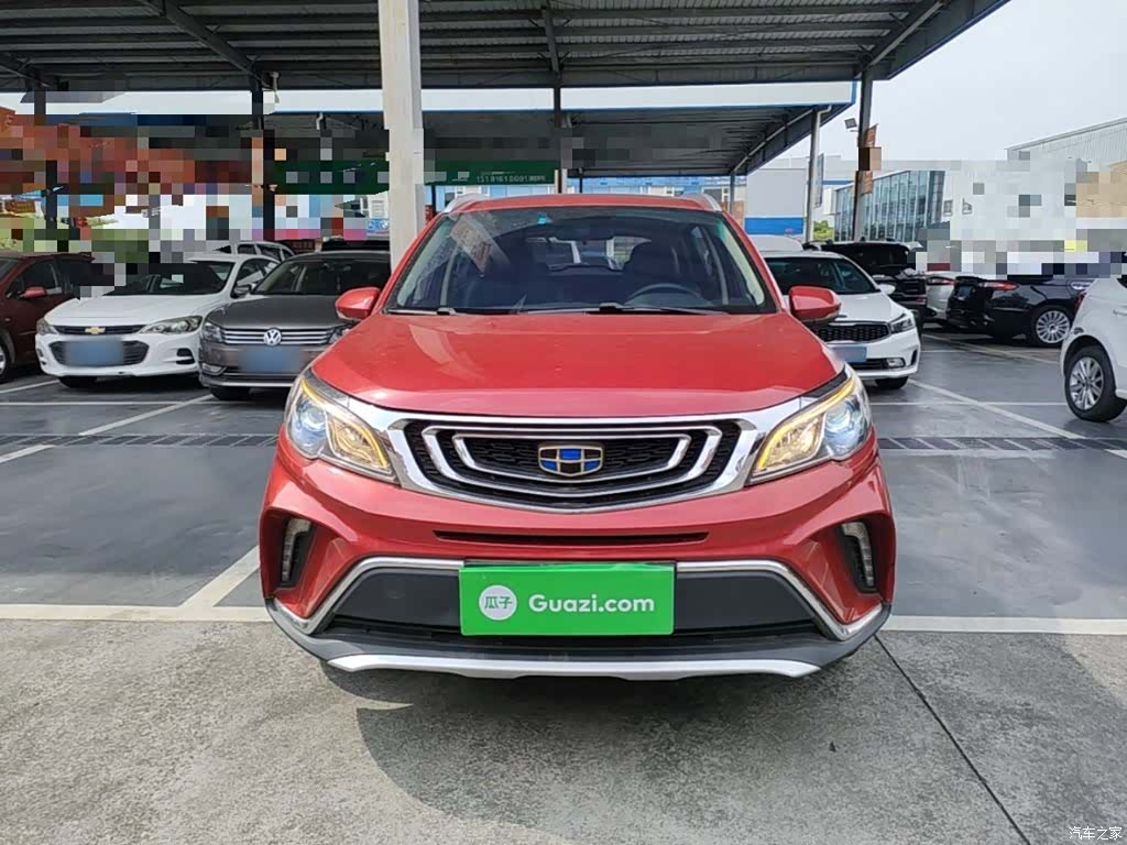 Geely X3, 2018 3