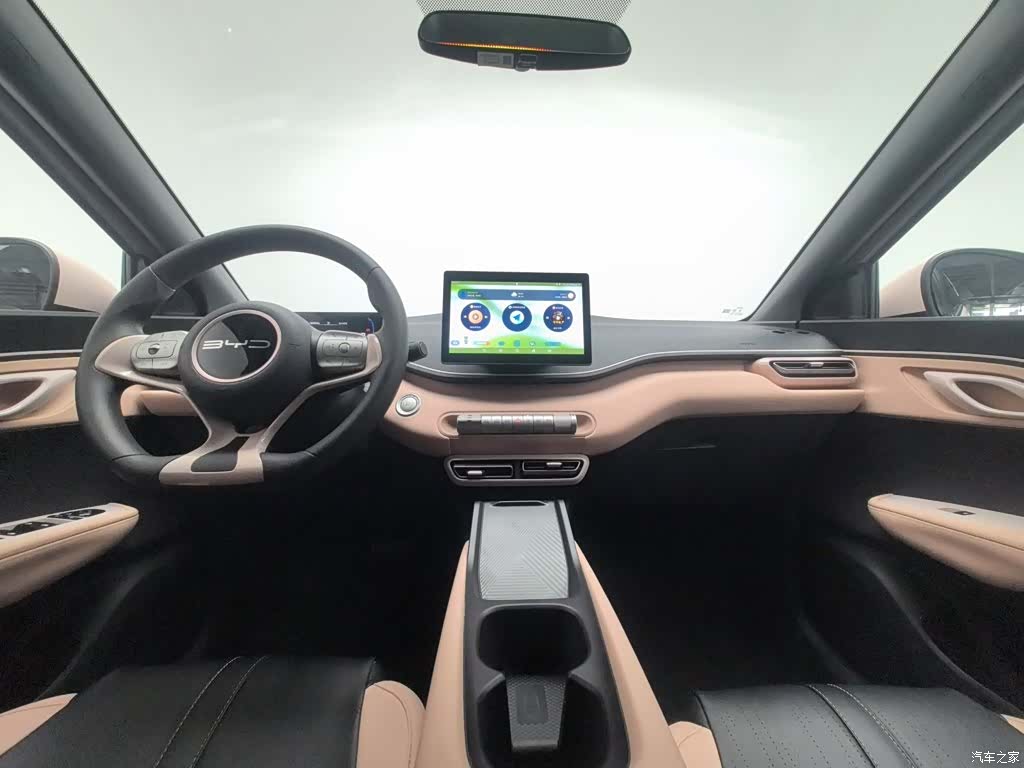 BYD Seagull, 2023 все фото