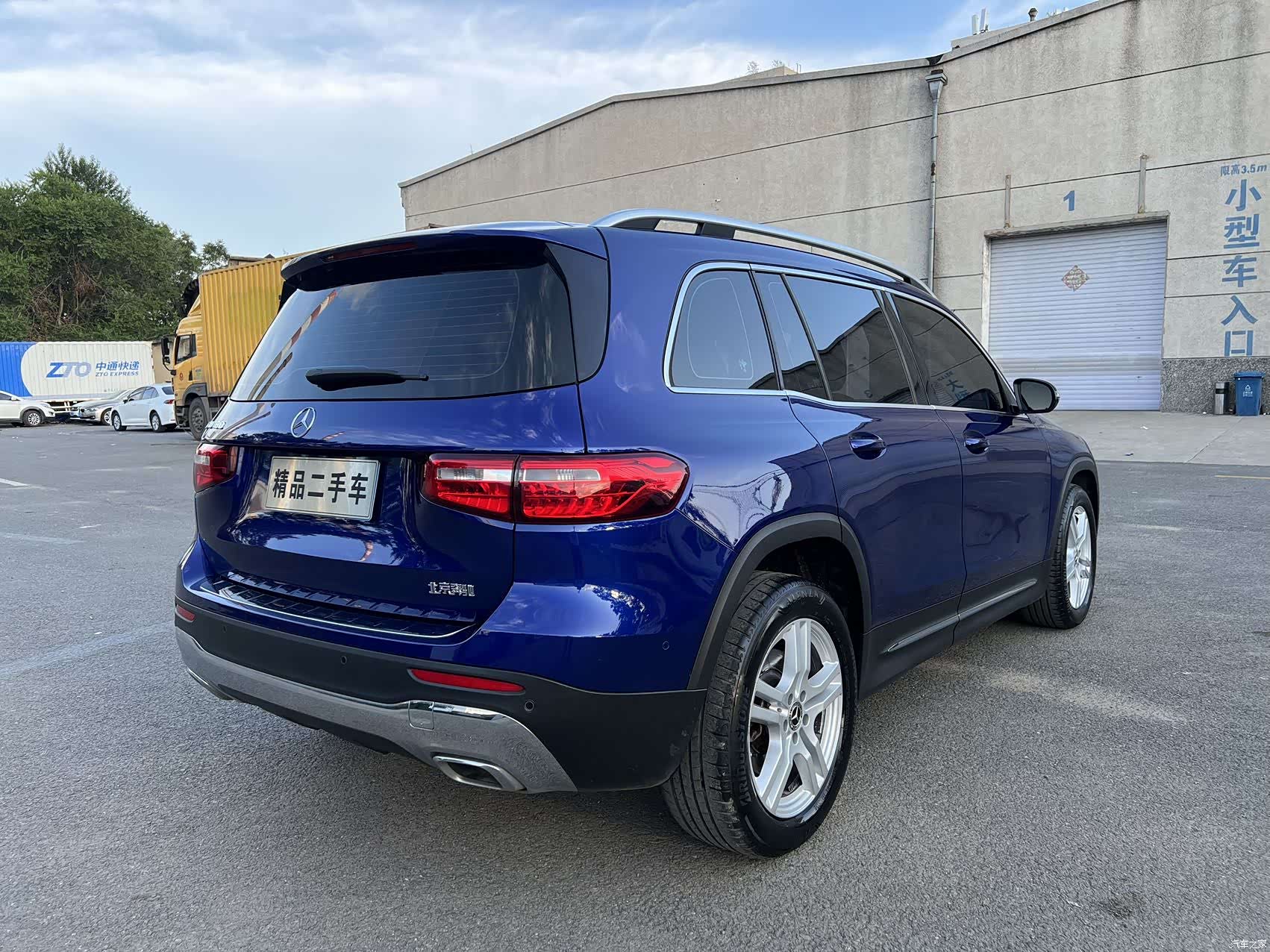 Mercedes-Benz GLB, 2020 6