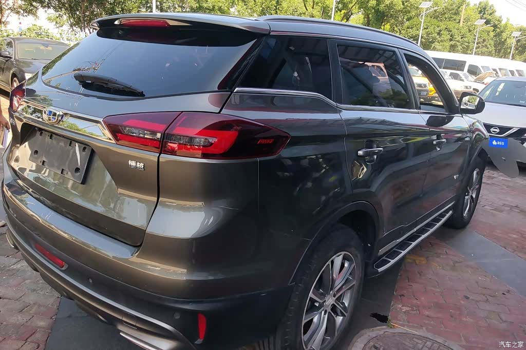 Geely Boyue, 2018 3