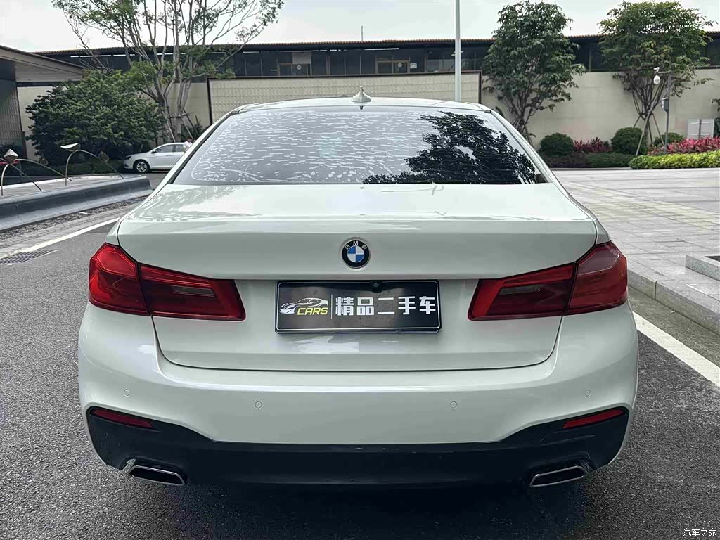 BMW 5 Series, 2017 8