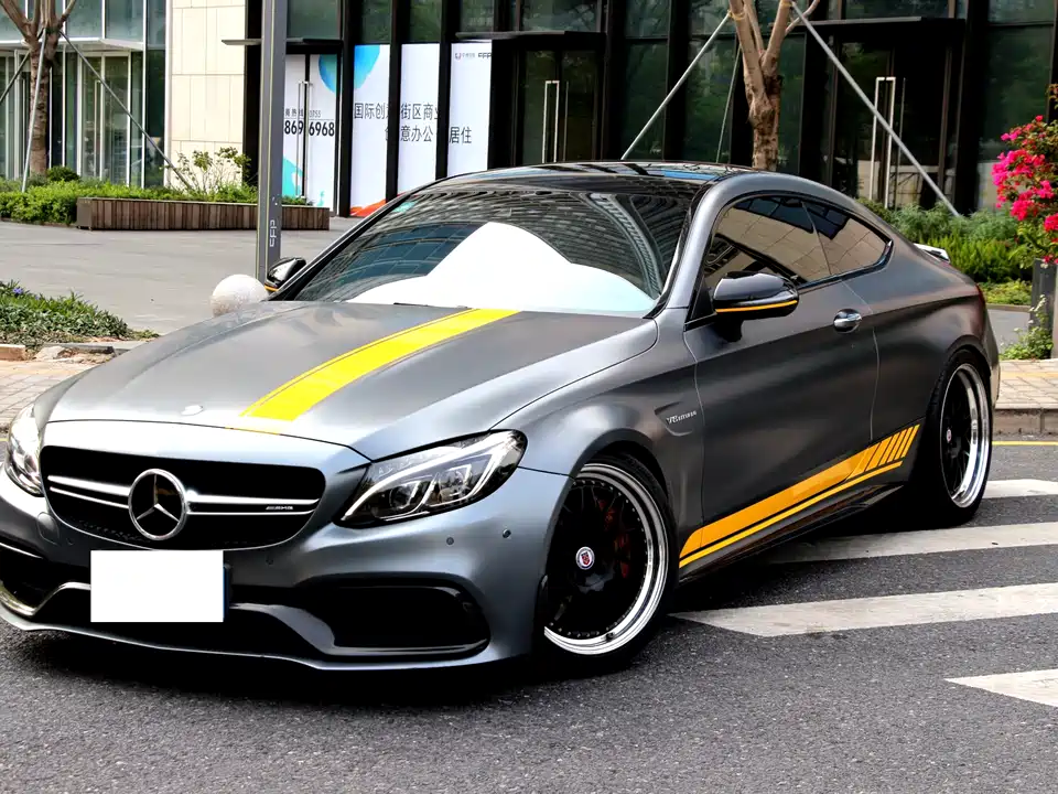 Mercedes-Benz C-class AMG